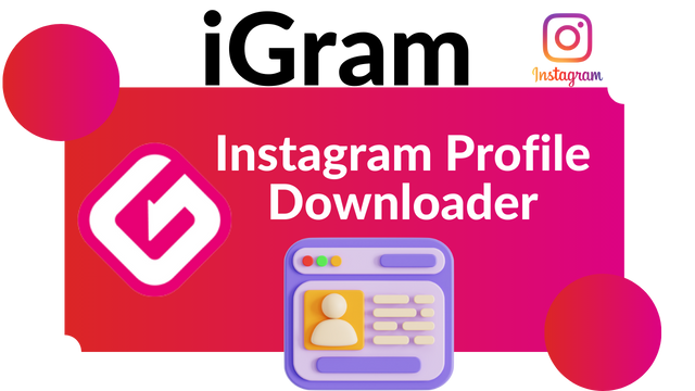 iGram Instagram Profile Picture DP Downloader