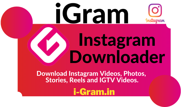 iGram Instagram Downloader 